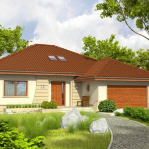 Projekt domu Kornelia II G2 Leca® DOM