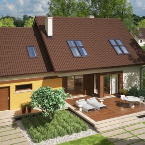 Projekt domu Marcin III G2 Mocca