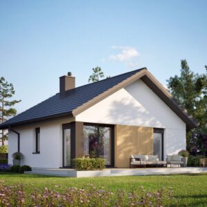 Projekt domu Mini 19 (wersja A)