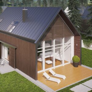 Projekt domu EX 13 soft