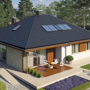 Projekt domu Flo II MULTI-COMFORT