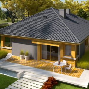 Projekt domu Anabela G1 MULTI-COMFORT