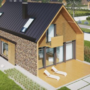 Projekt domu EX 15 II soft