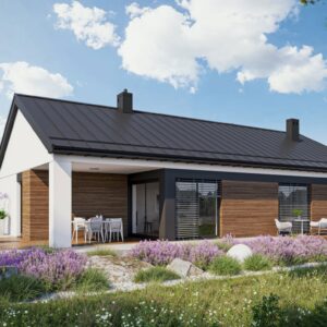 Projekt domu Daniel X G1 (wersja A)