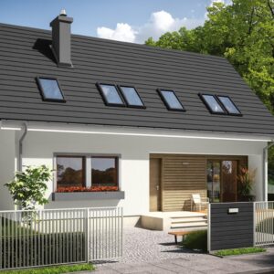 Projekt domu E2 ECONOMIC (wersja B)