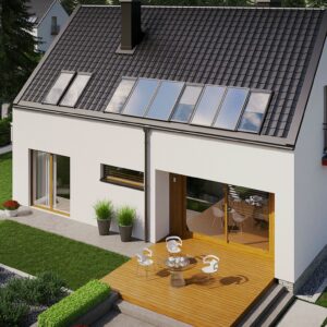 Projekt domu E11 II ECONOMIC