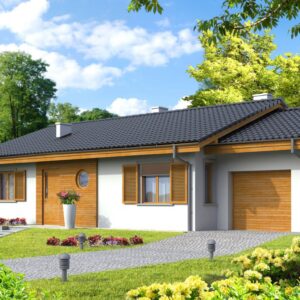 Projekt domu Manuela G1