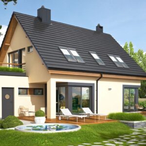 Projekt domu Tim IV G1 ECONOMIC (wersja A)