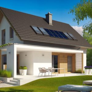 Projekt domu Liv 1 MULTI-COMFORT