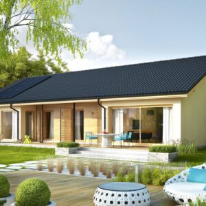 Projekt domu Eryk IV G1 ECONOMIC