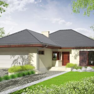 Projekt domu Dylan G2