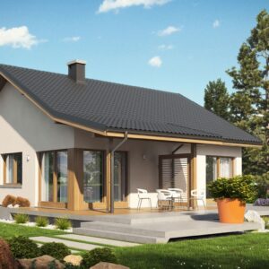 Projekt domu Elmo III ENERGO