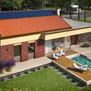 Projekt domu EX 11 G2 (wersja B) soft