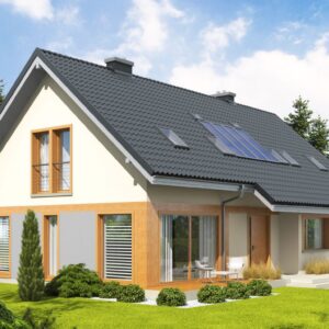 Projekt domu Amber G1