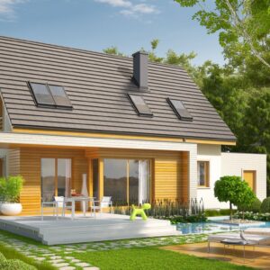 Projekt domu Nikodem G1