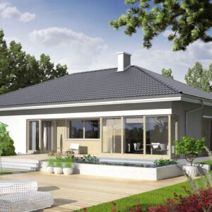 Projekt domu Morgan II G1