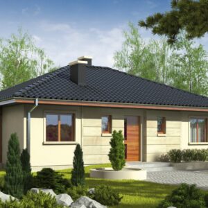 Projekt domu Margo (30 stopni)