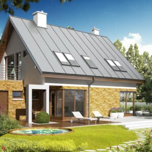 Projekt domu Tim G1 (wersja B)