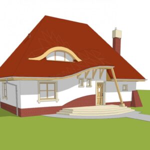 Projekt domu Mieszko II