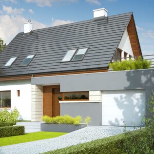 Projekt domu Tim G1 (wersja A)