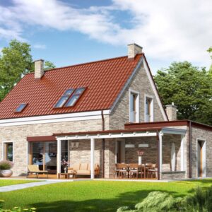 Projekt domu Tymon G1 (wersja A)