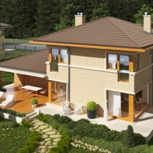 Projekt domu Rodrigo IV G2