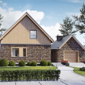 Projekt domu EX 16 II G1