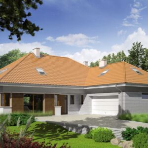 Projekt domu Morgan G2