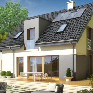 Projekt domu Mati II G1