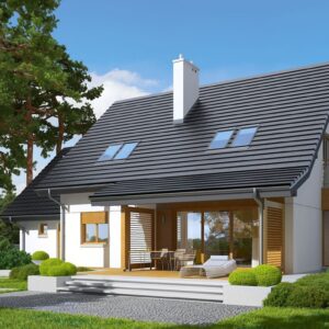Projekt domu Marisa III G1 ENERGO