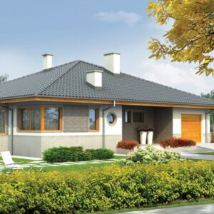 Projekt domu Florenc II G1