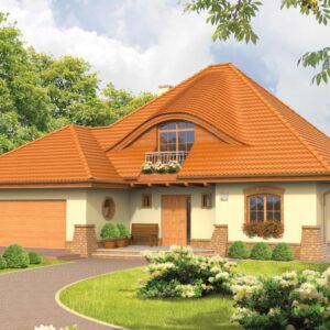 Projekt domu Seweryna (mała) G2