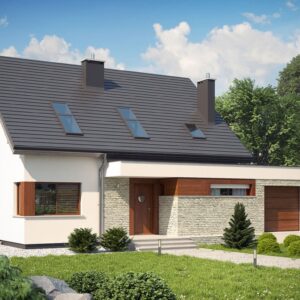 Projekt domu Santiago G1 ENERGO