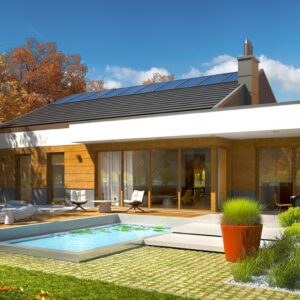 Projekt domu EX 11 G2 (wersja D) MULTI-COMFORT