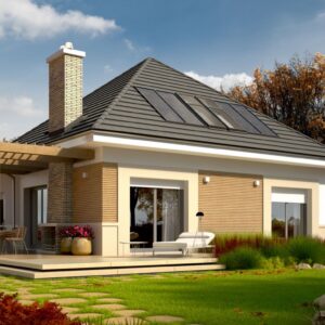 Projekt domu Niki G1 (wersja A) ENERGO