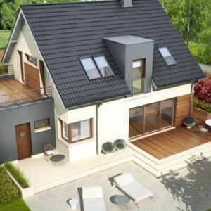 Projekt domu Mati G1