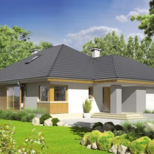 Projekt domu Glen III G2