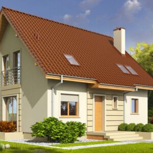 Projekt domu Adriana III (wersja B)