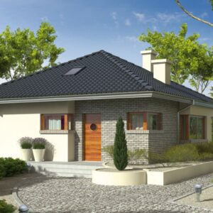 Projekt domu Tori II