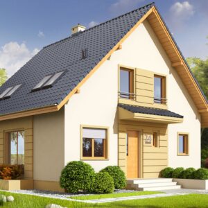 Projekt domu Adriana