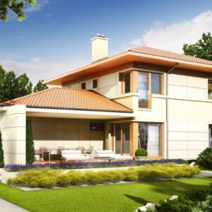 Projekt domu Rodrigo G2 MULTI-COMFORT