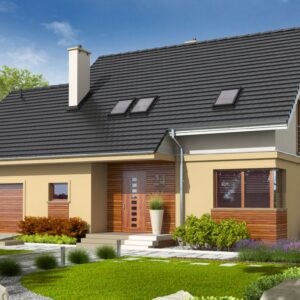 Projekt domu Jurek II G1