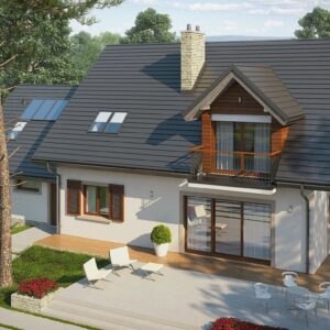 Projekt domu Amaranta G2 MULTI-COMFORT