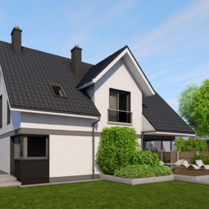 Projekt domu Tymek G1