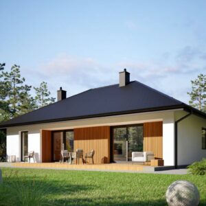 Projekt domu Mini 25 (wersja A)