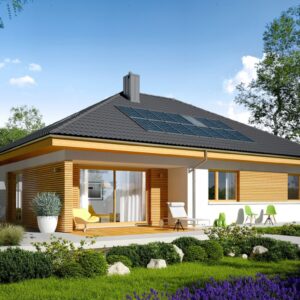 Projekt domu Astrid (mała) II G1