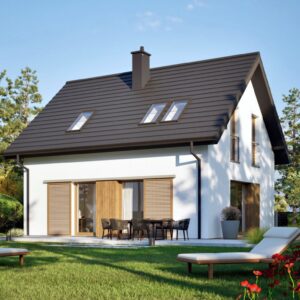 Projekt domu Mini 17