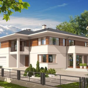 Projekt domu Nati G2 (z piwnicą)