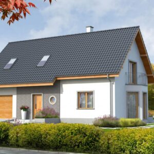 Projekt domu Ben II G1 (z piwnicą)