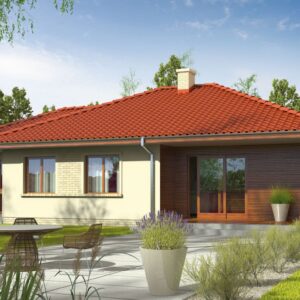 Projekt domu Margo G1 (30 stopni)